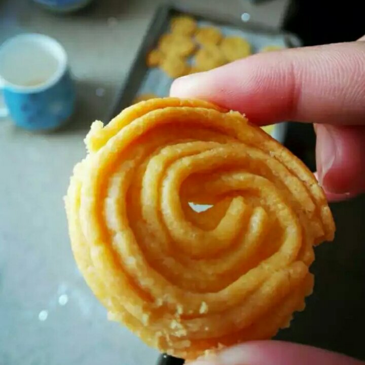 《Tinrry+》酥到掉渣的黄油曲奇