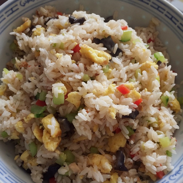 海参蛋炒饭