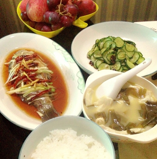 清蒸鱼