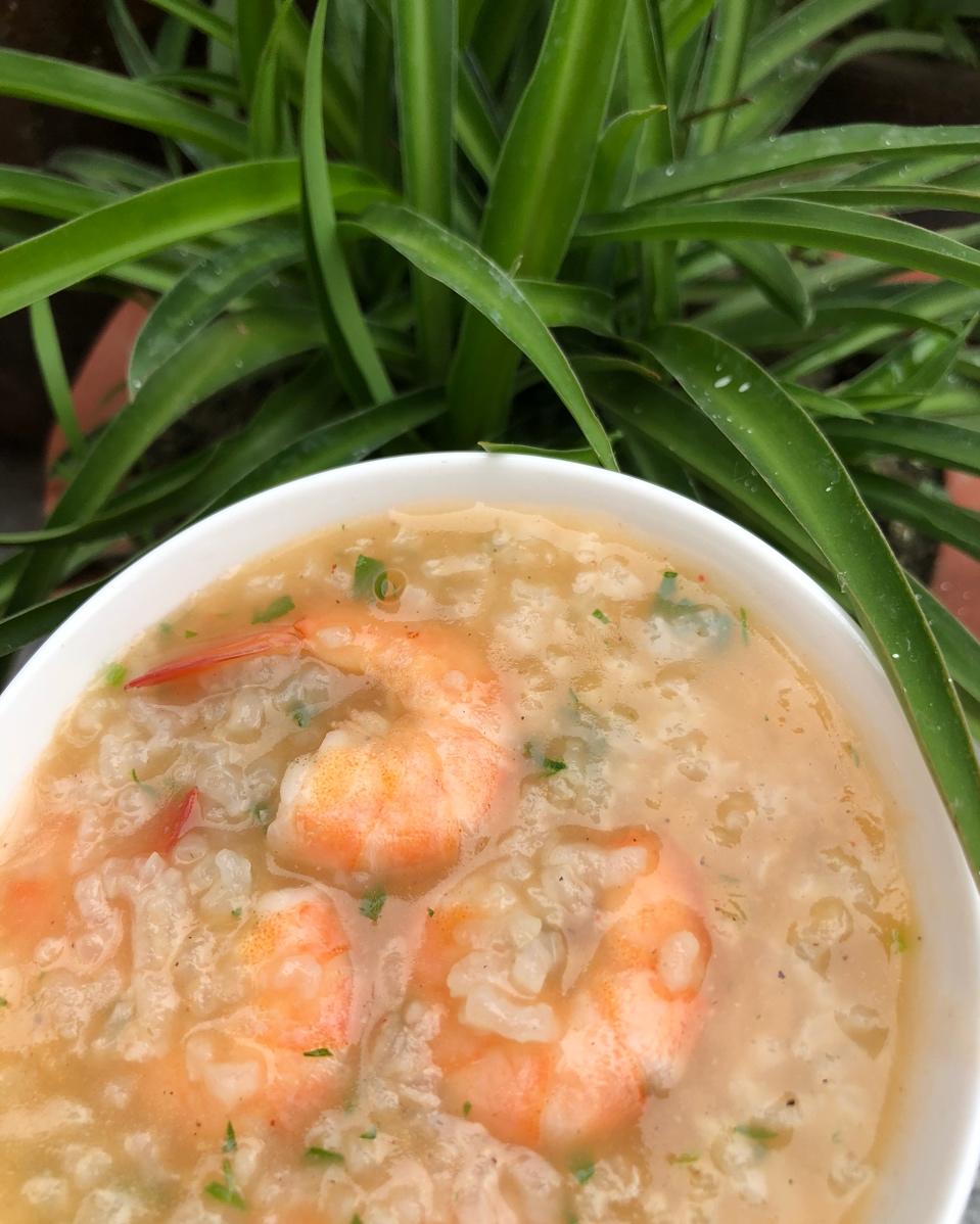 秘制鲜虾粥