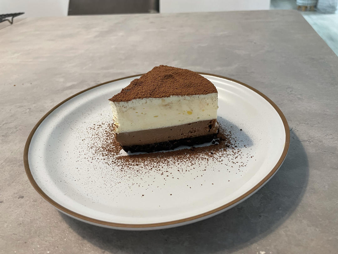 奥利奥双层芝士蛋糕