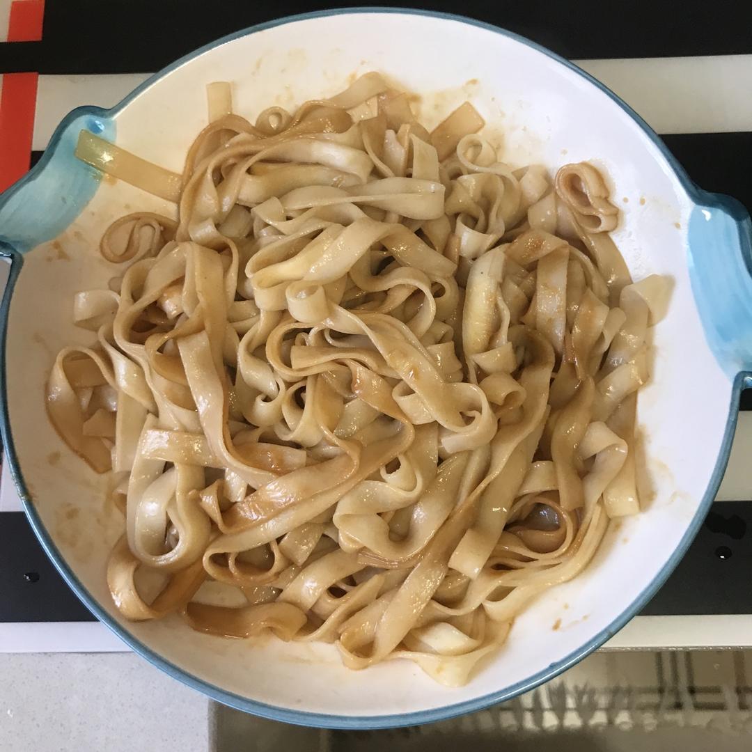 沙县花生酱拌面