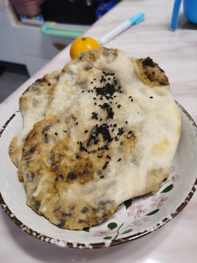 梅干菜猪肉烧饼