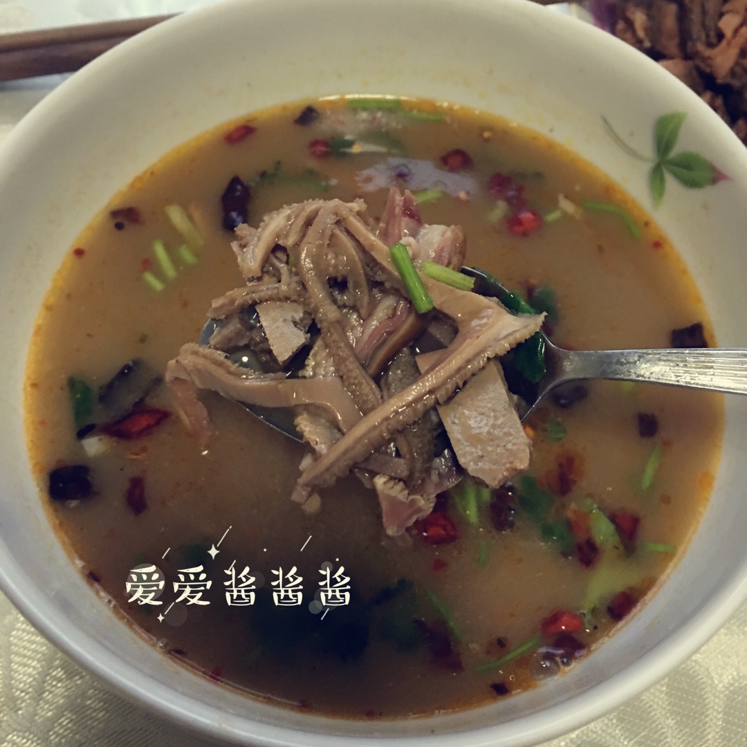 羊杂汤
