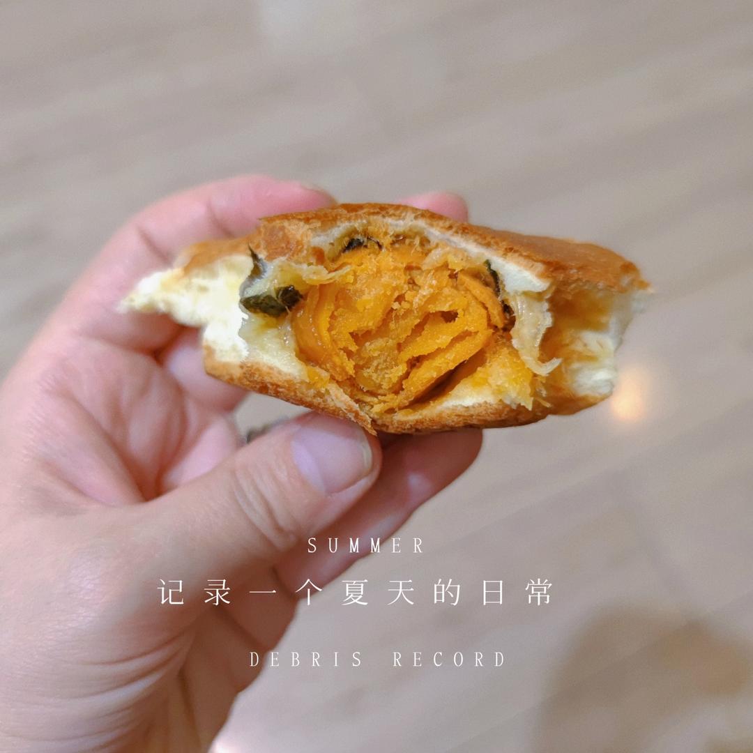 超级软糯无敌 软fufu日式麻薯芋泥面包