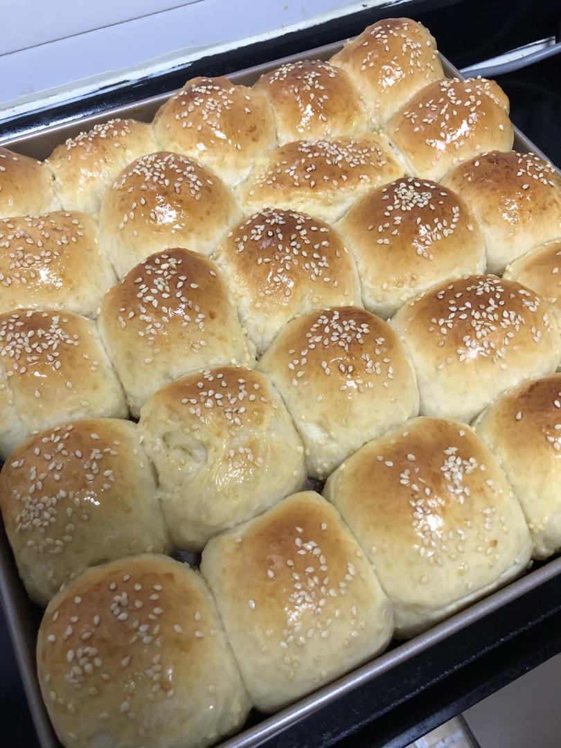 脆底蜂蜜小面包