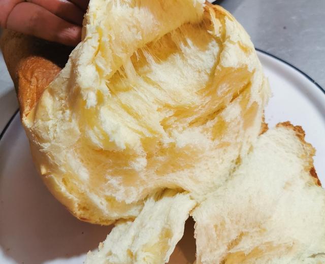 面包机做北海道吐司的做法