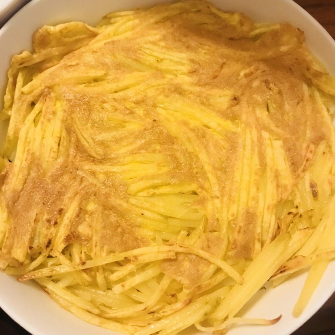 土豆鸡蛋饼