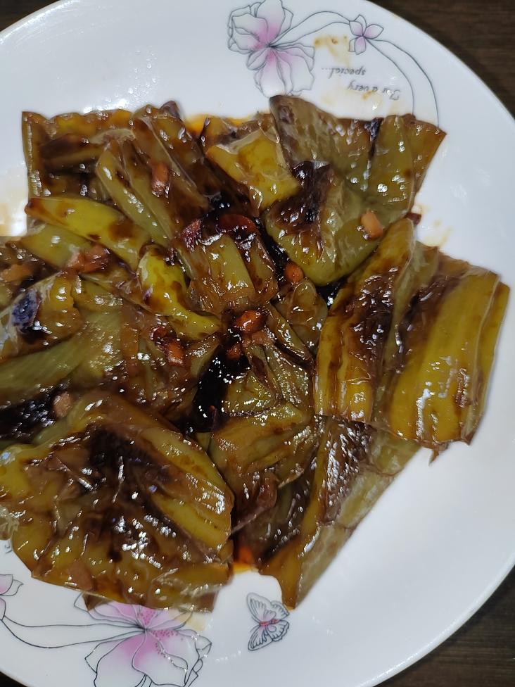 5分钟就可以烧好的虎皮青椒，真的超下饭