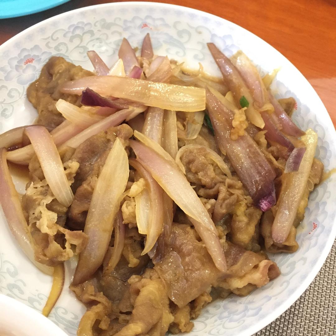 日式肥牛