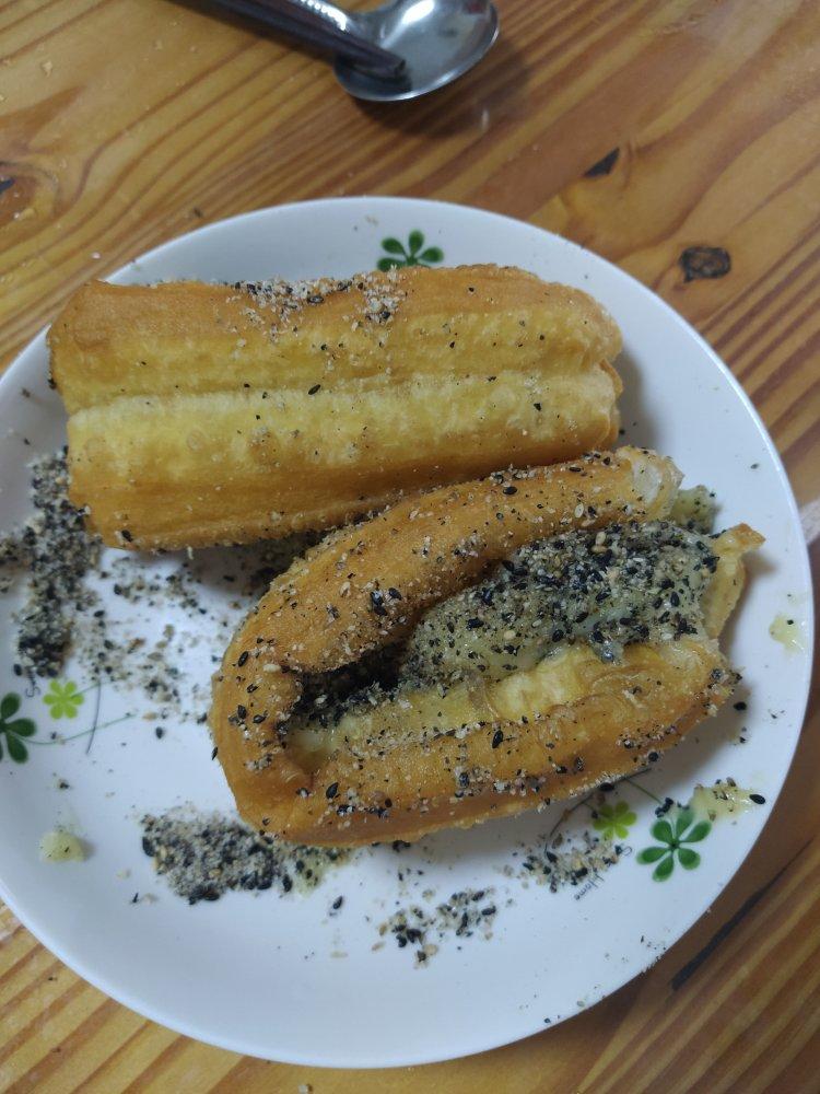 糯糯油条麻糍