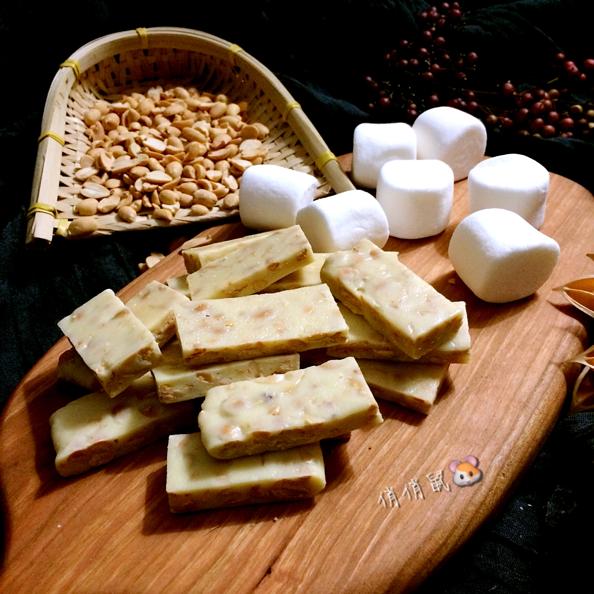 棉花糖版牛轧糖