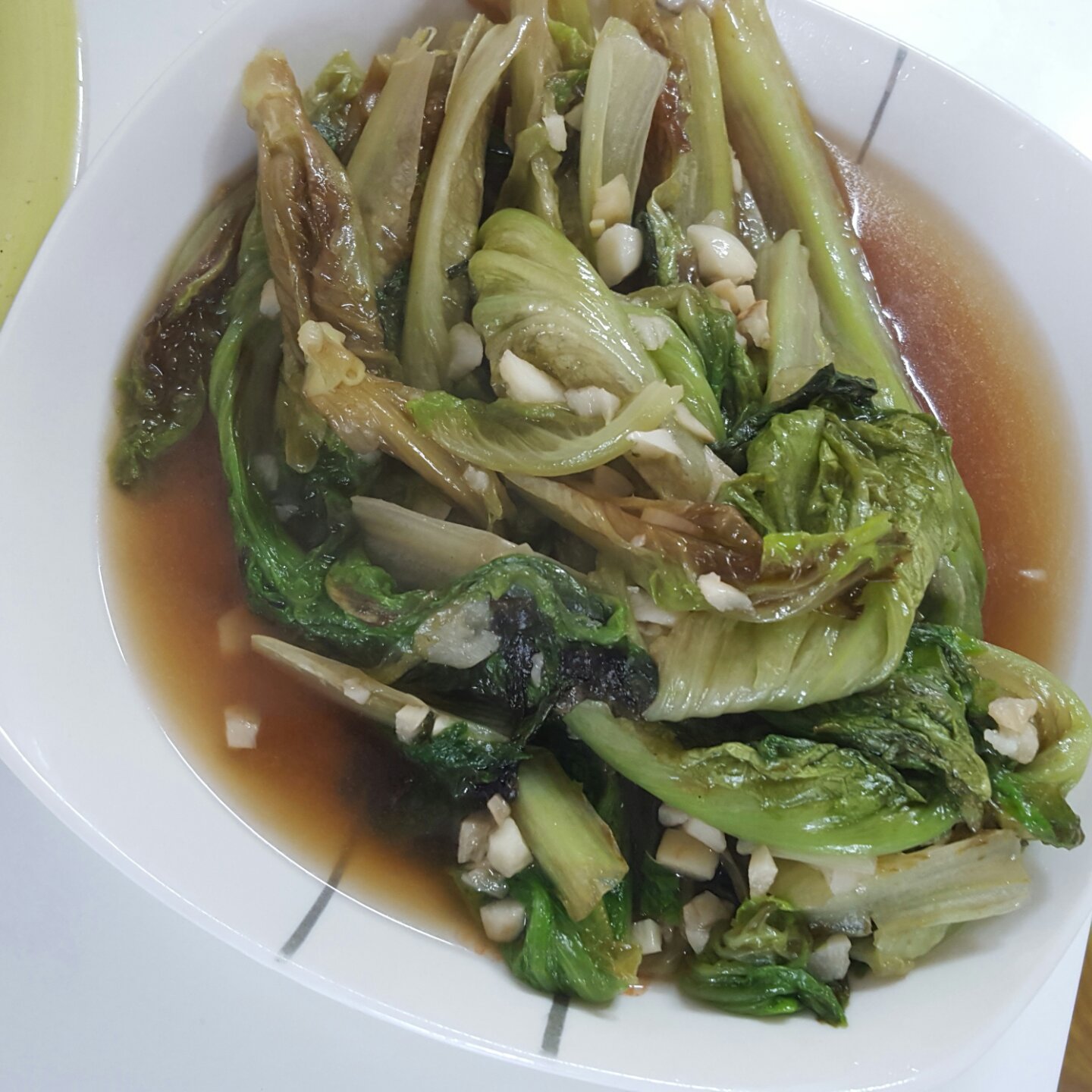 蚝油生菜（简单版）