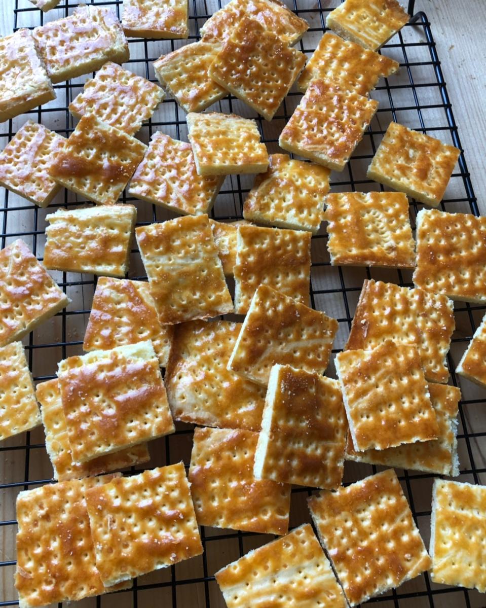 奶酪饼干