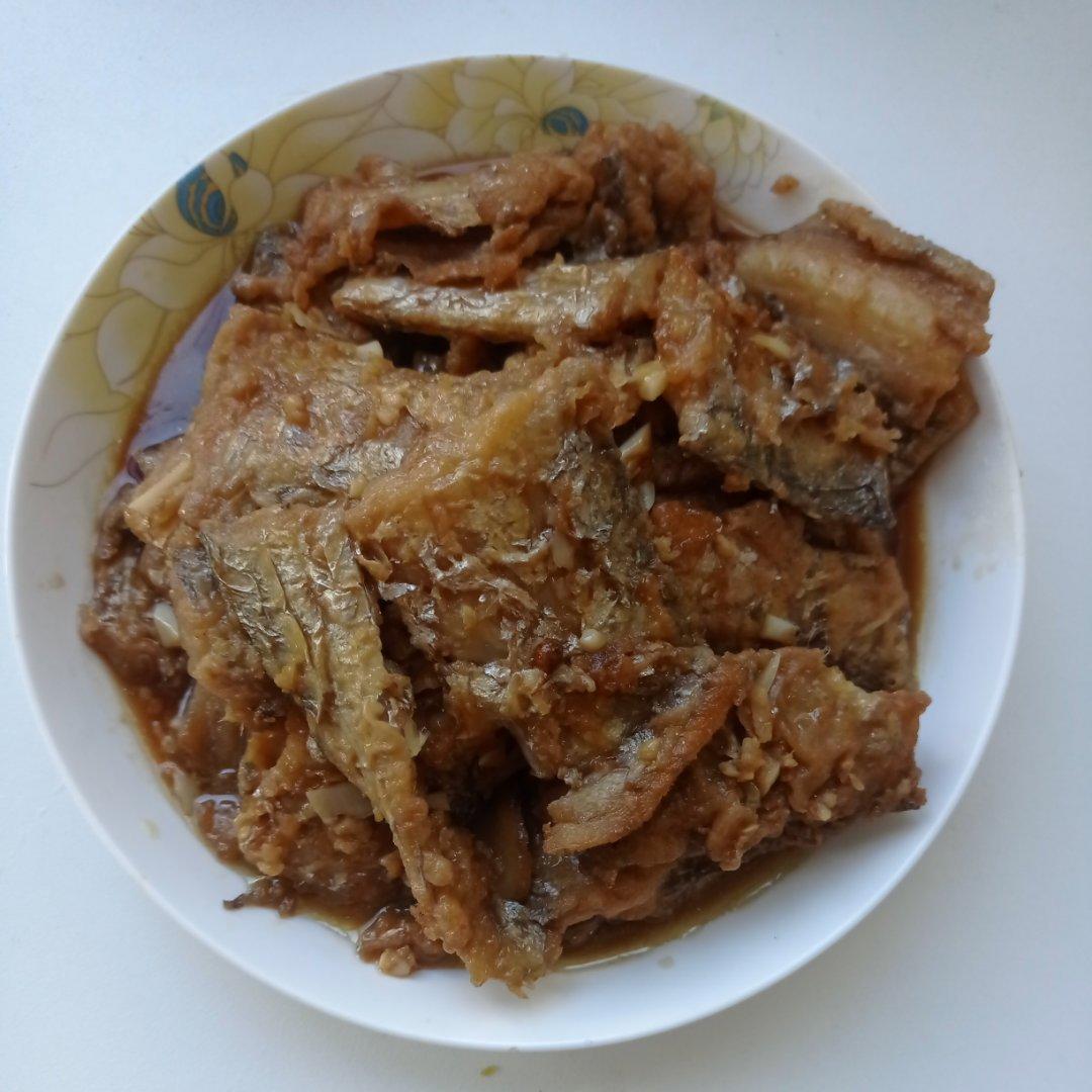 醋焖带鱼