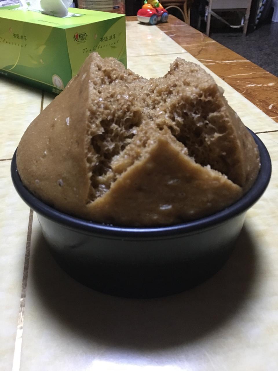 红糖发糕（成功率百分之百！）