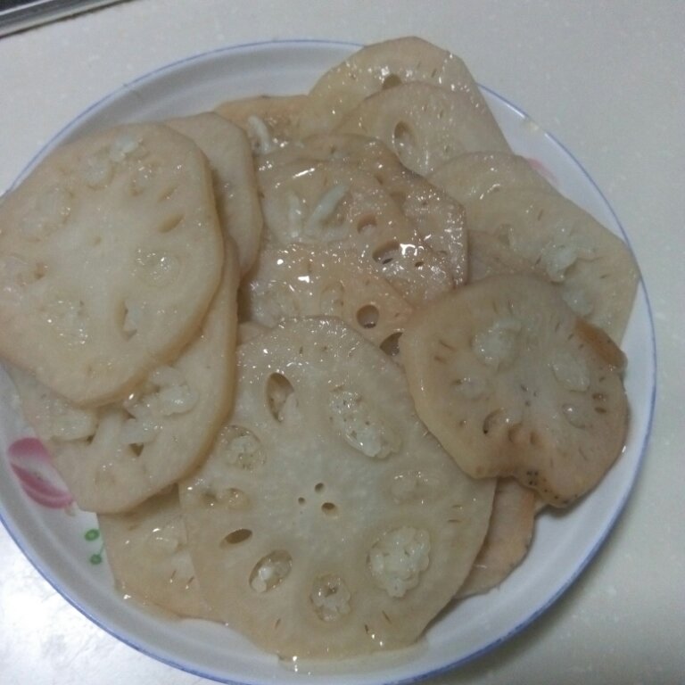 冰糖糯米藕
