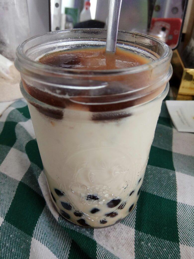 《Tinrry+》黑糖珍珠鲜奶（脏脏茶）