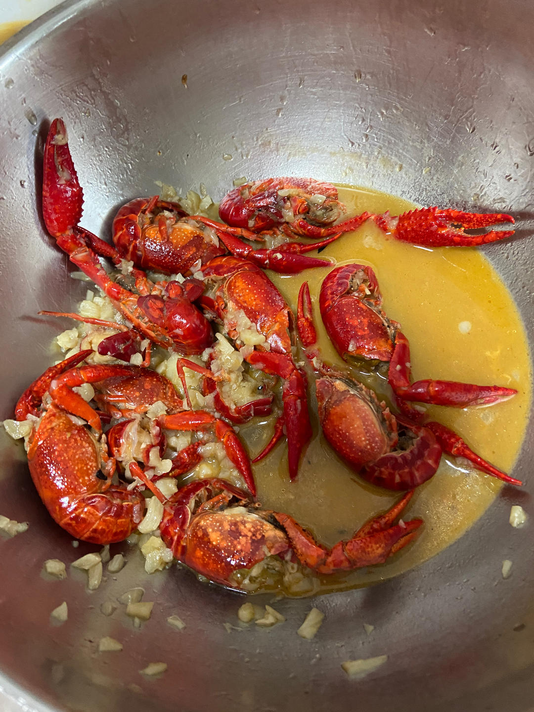 蒜蓉小龙虾🦞