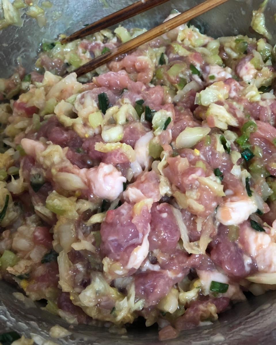 饺子馅 饺子 包子馅 包子