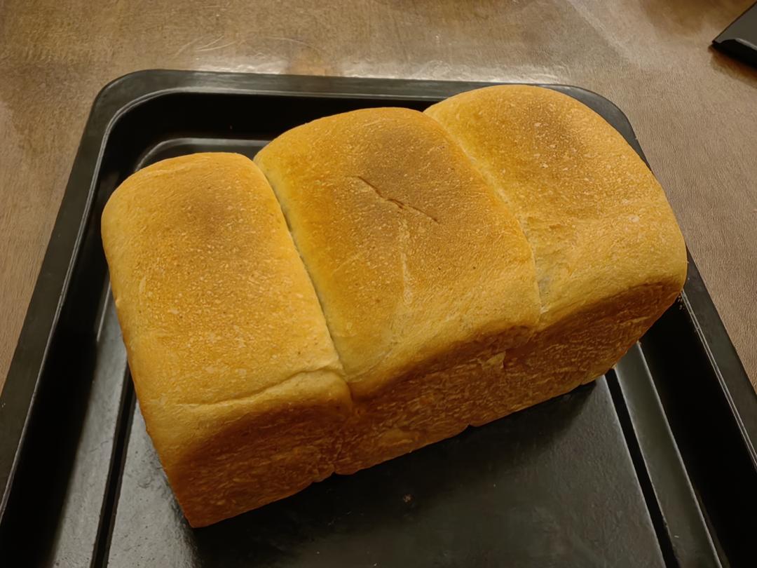 又香又白又温柔--蛋奶吐司