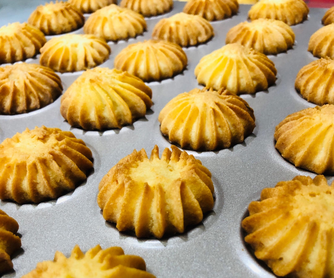 不用黄油的减脂曲奇！--柠檬奶香曲奇