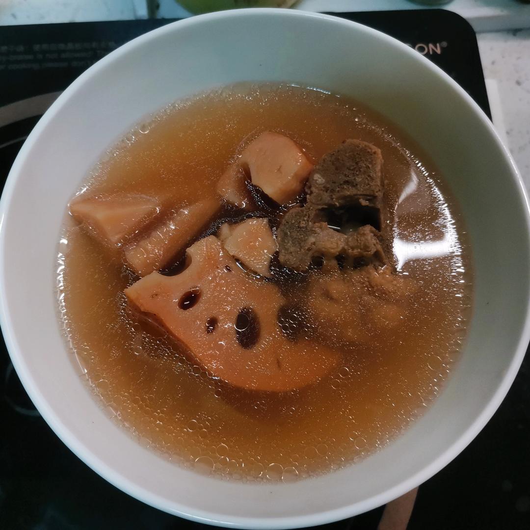 排骨藕汤
