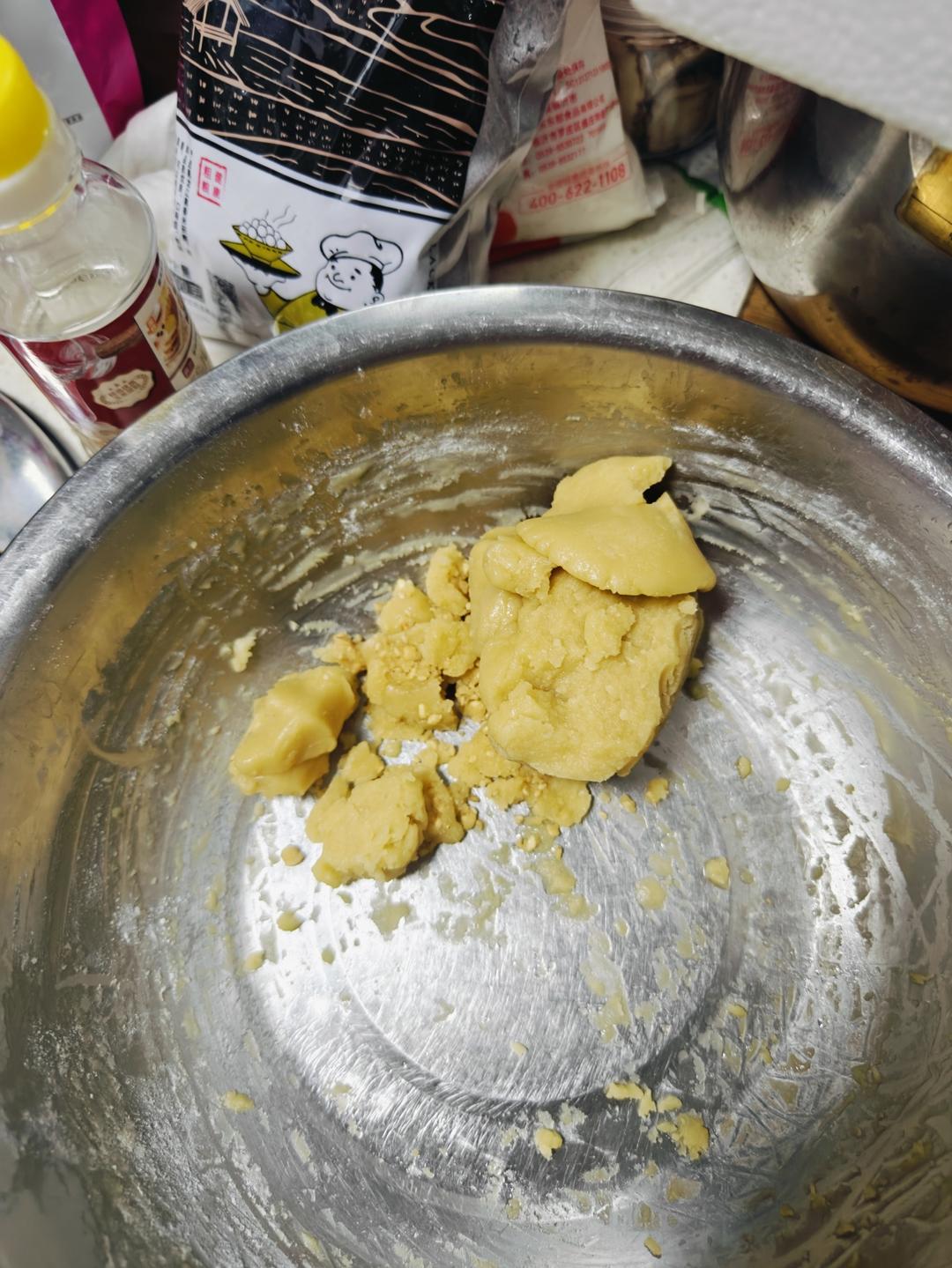 🥜花生酥🔥独家秘方，好柿会花生之花生酥月饼，💯皮酥馅酥酥掉渣❗️