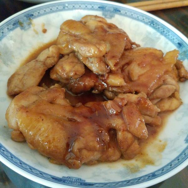 日式照烧鸡腿