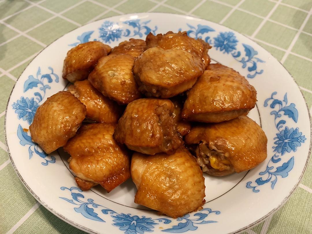 鸡翅包饭