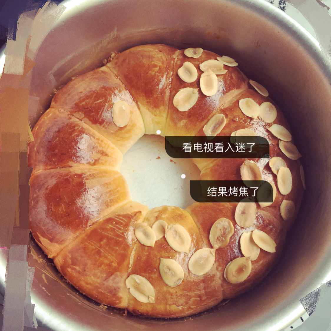 超软牛奶面包