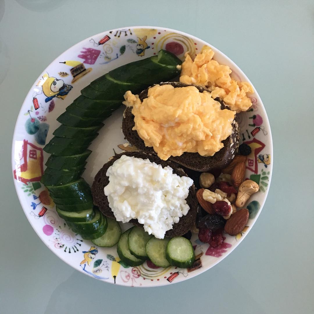 藏洛的减脂餐单