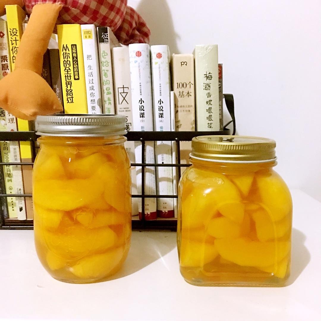 黄桃罐头
