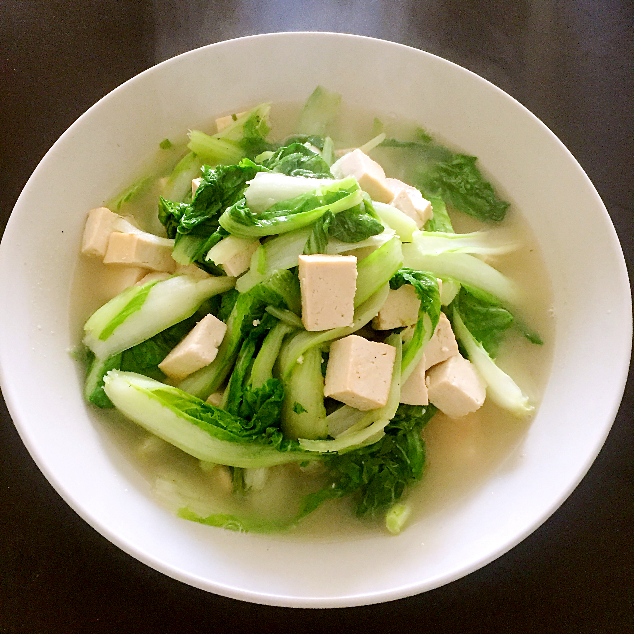 心悦_做的小白菜豆腐