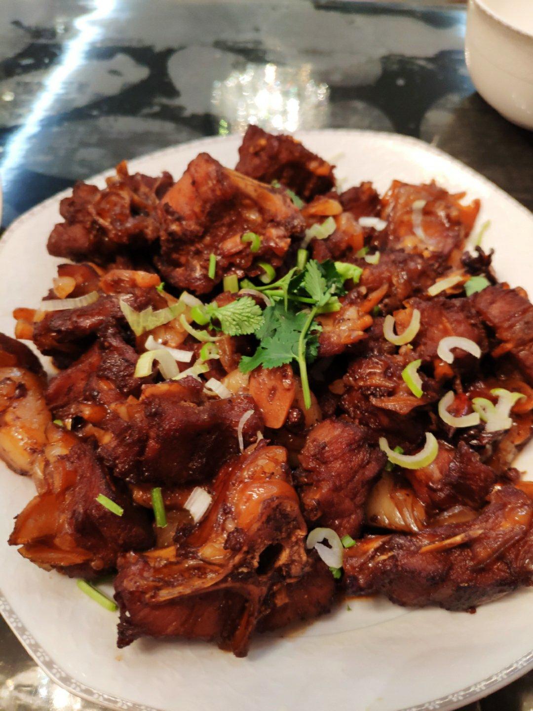 小拉家私房红烧肉|酱汁拌饭两碗米饭下肚