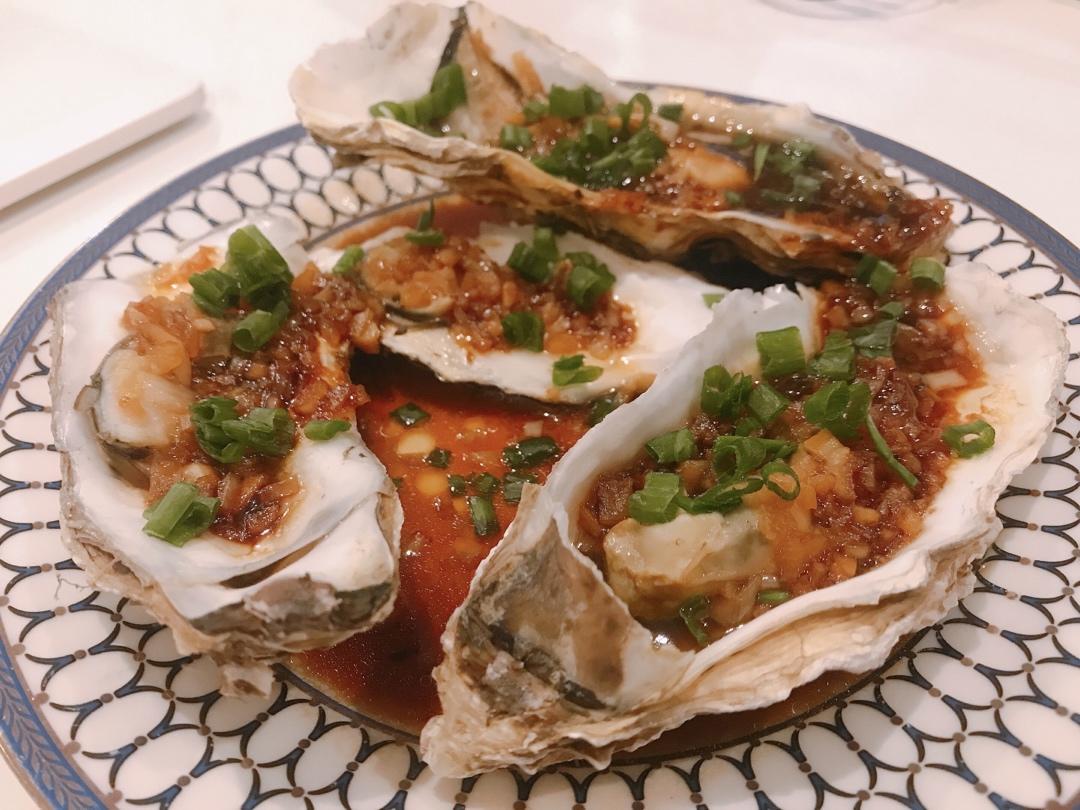 超简单～蒸蒜蓉生蚝