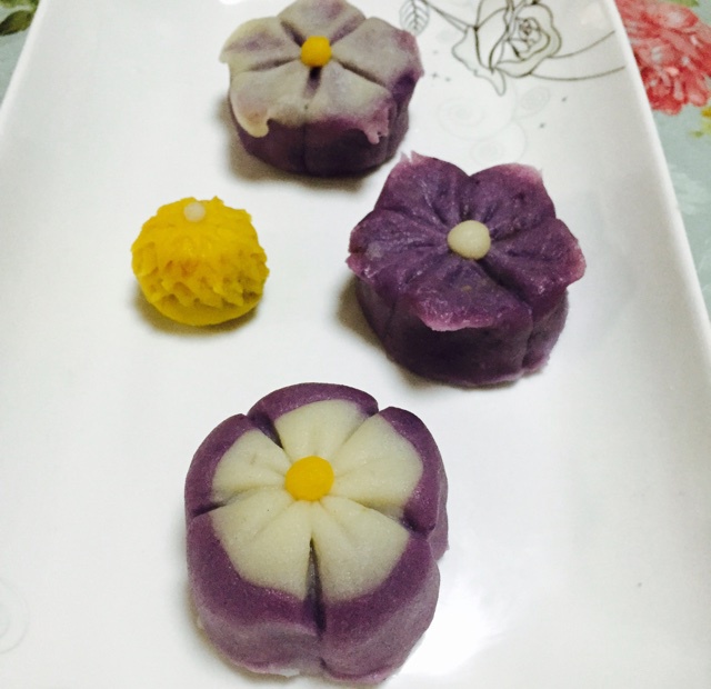 日式和果子月饼