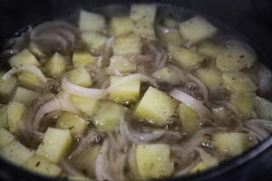 土豆培根浓汤的做法 步骤5