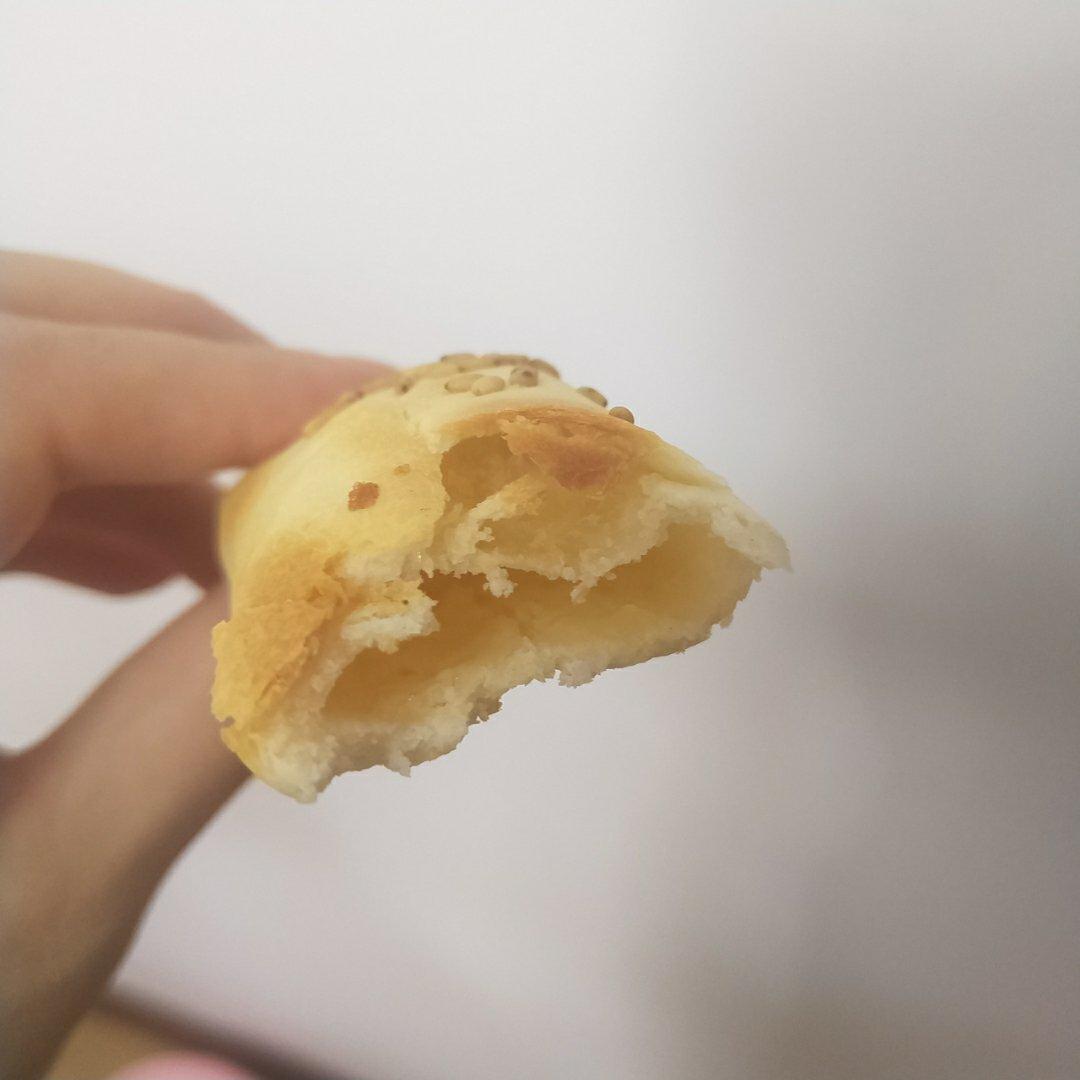 不用发面，简单易做，酥脆可口的空心糖烧饼