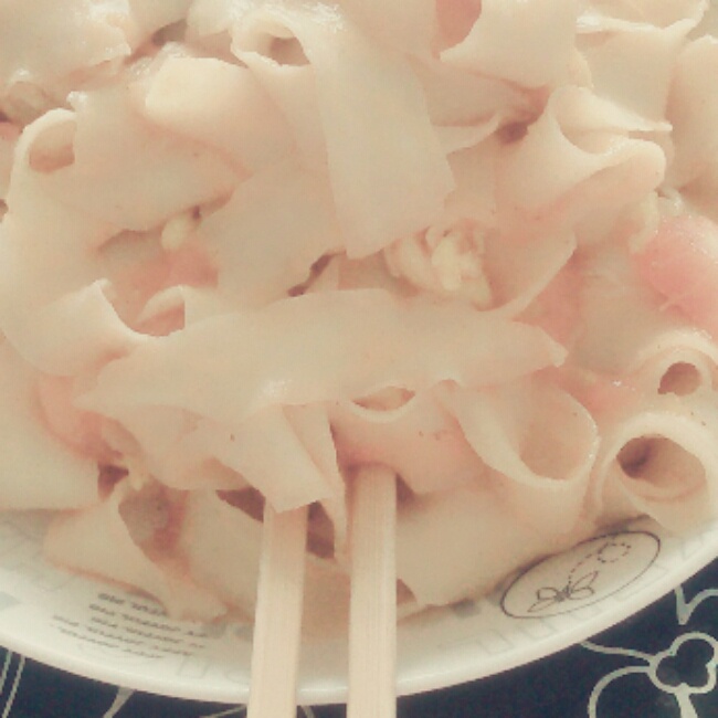 西红柿鸡蛋炒刀削面