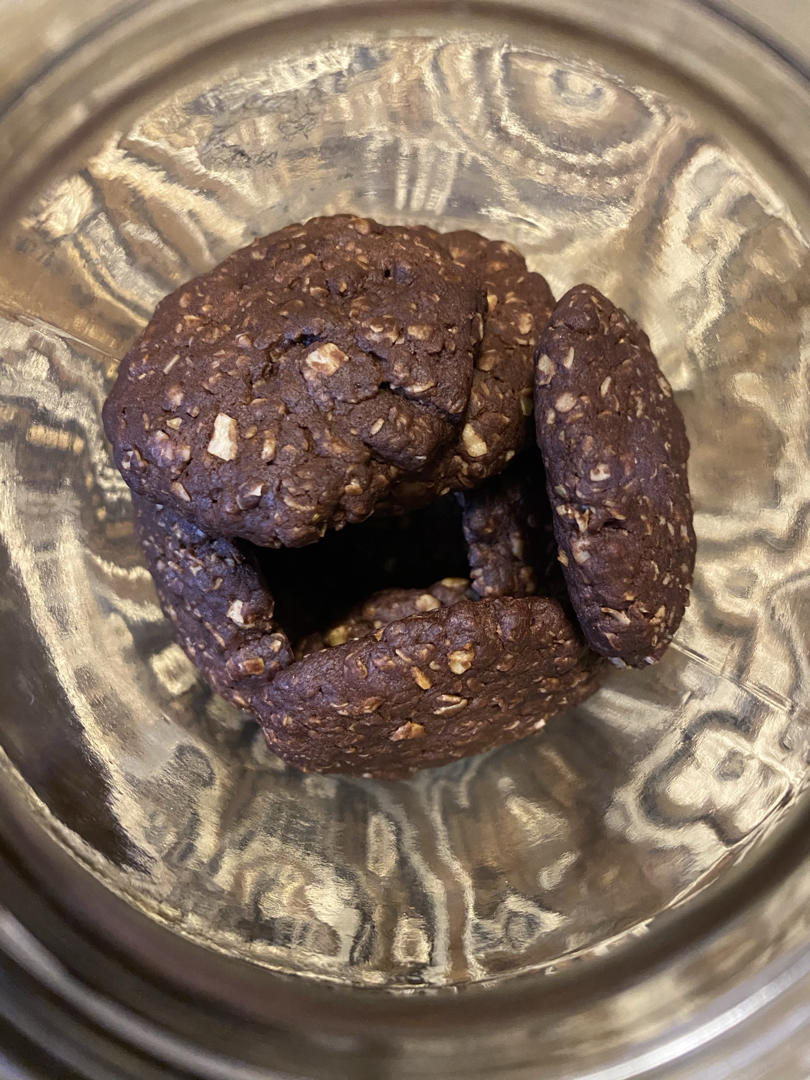 巧克力燕麦饼干
