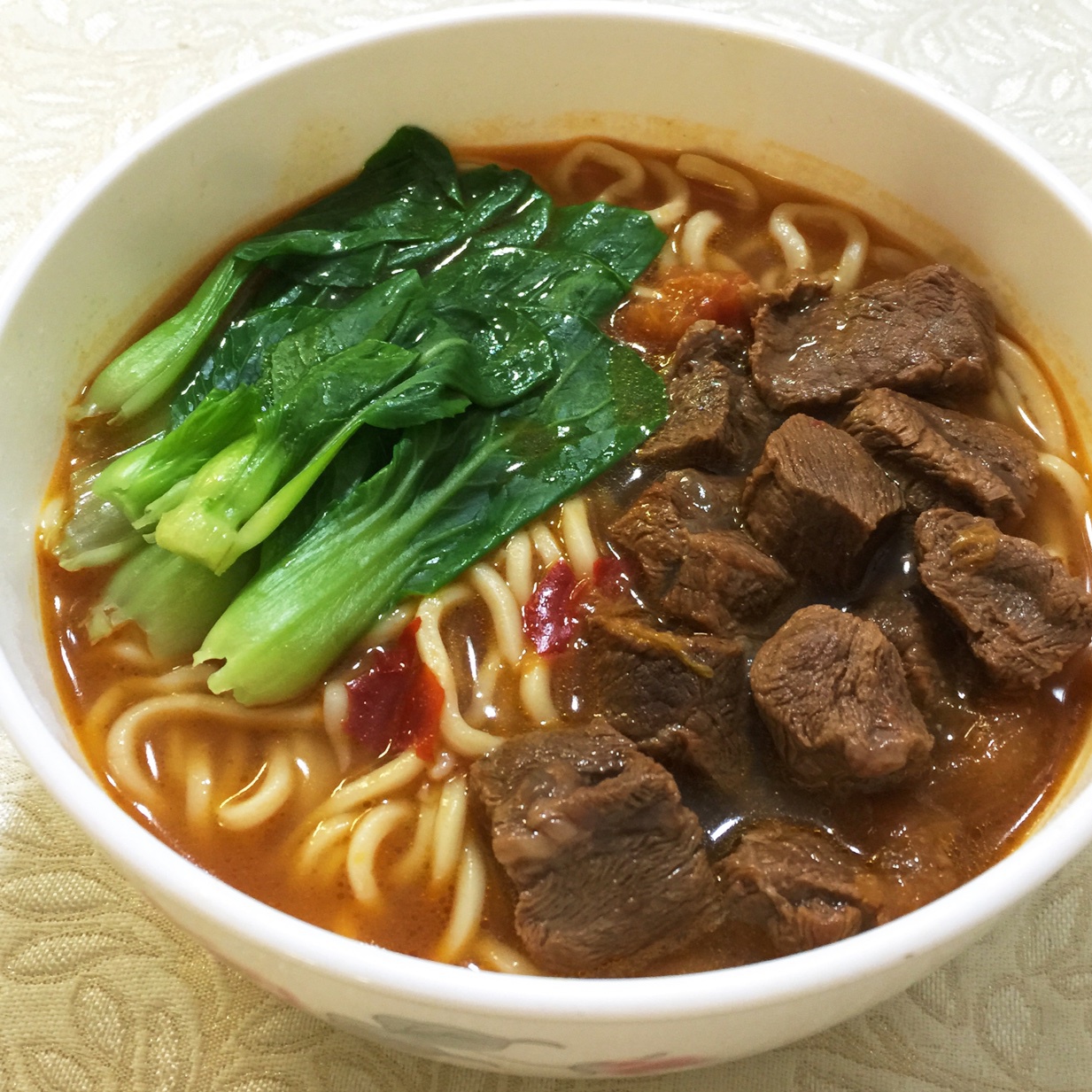 红烧牛肉面