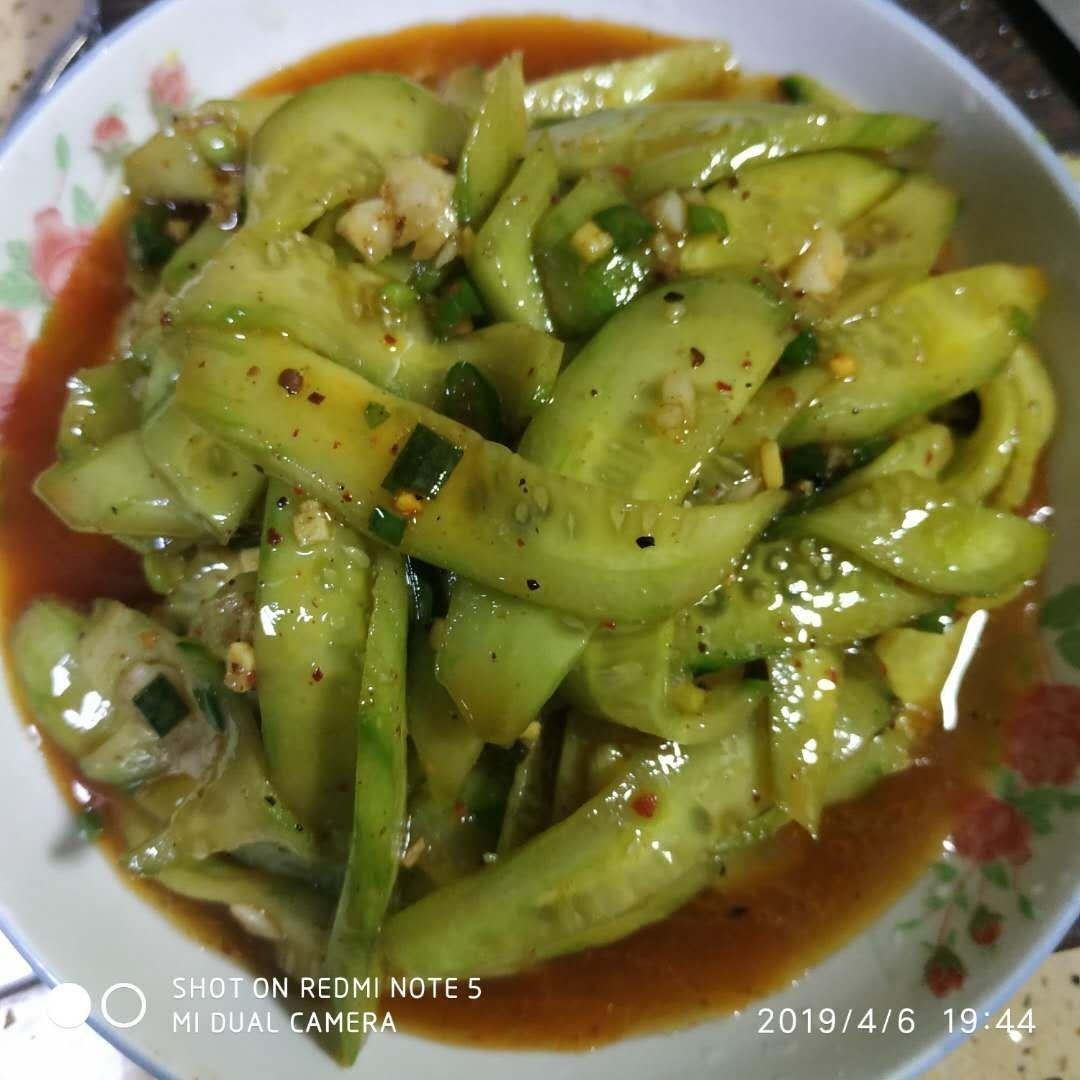 无敌简单香香面