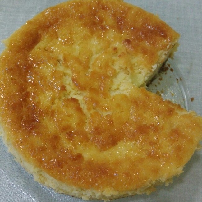 榴莲芝士蛋糕