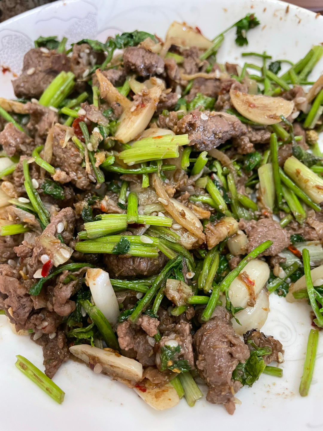 孜然羊肉