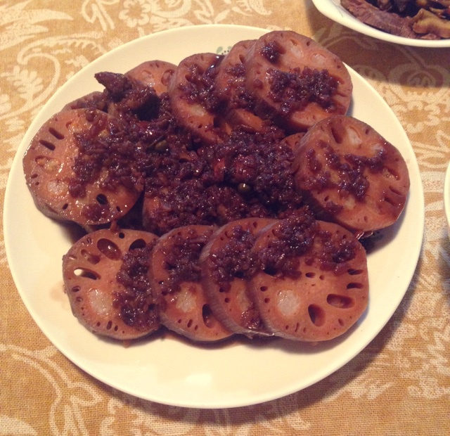 【曼食慢语】桂花红糖糯米藕