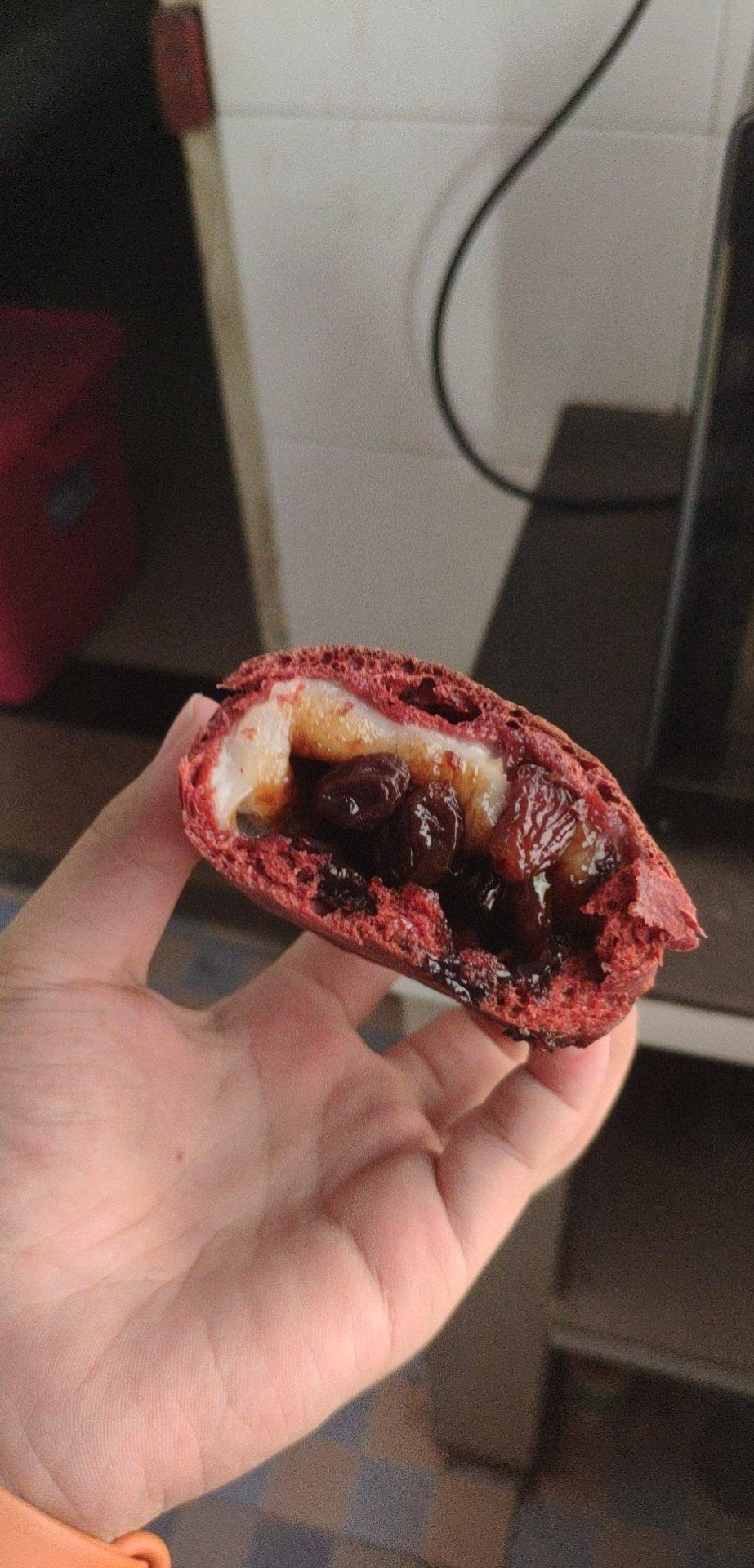 可可麻薯软欧