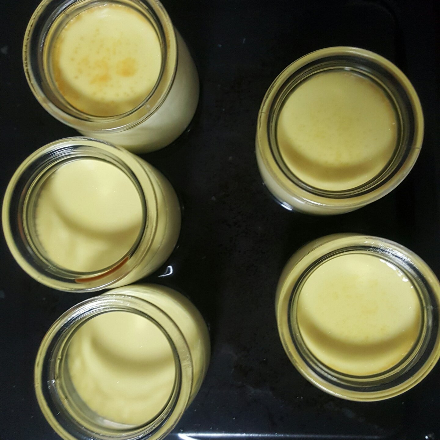 超简单法式焦糖布丁