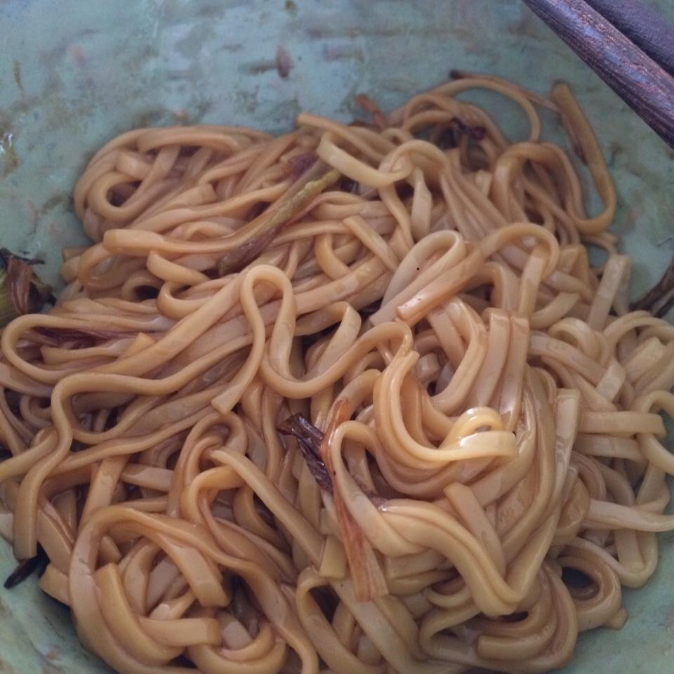 葱油拌面Spring Onion Noodles