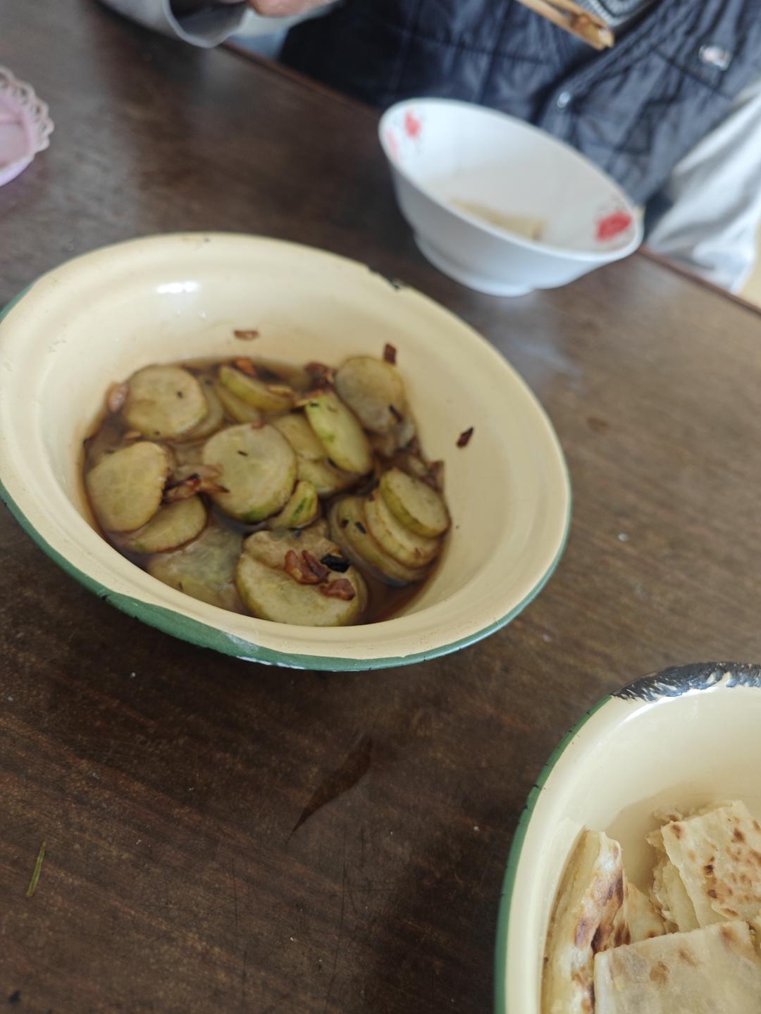 清炒黄瓜